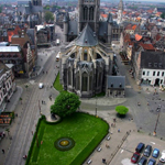  View from Belfrey Tower, Gent