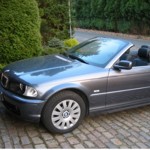 BMW 320 cabriolet